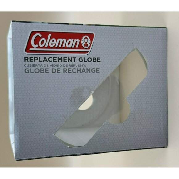 Coleman Glass Globe for Fueled Lanterns Large Replacement Lantern Globe NEW - Picture 6 of 6